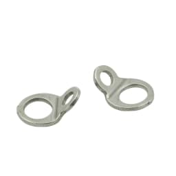4X Strong Motorcycle Tie Down Strap Rings Stainless Steel For Motorcross/Dirt Bike/ATV/UTV Etc 8/18mm Motorcycle Accessories
