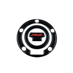 R6 Sticker 3D Carbon Look Motorcycle Tank Pad Protector Stickers Case for Yamaha YZF600 YZF-R6 R6S Tankpad Decals