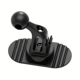 Universal Car Dashboard Phone Holder Base 17mm Ball Head Sticker Base for Car Cellphone Stand for IPhone Samsung Xiaomi Huawei