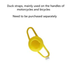 Bicycle Small Yellow Duck Propeller Helmet Standing Duck Broken Wind Ducky Decoration Bike Motorcycle Cycling Bicycle Ornaments