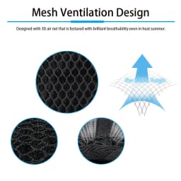 For BMW F750GS F850GS F 850 GS F 750 GS 2019 Motorcycle 3D Mesh Fabric Insulation Seat Cover Breathable Protection