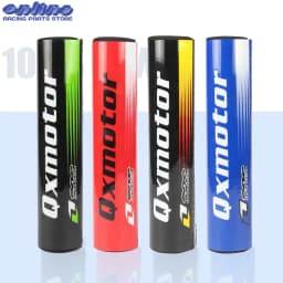 250mm Motorcycle Handlebar Round Cushion Crossbar Foam Bar 7/8" Pads For HONDA YAMAHA KAWASAKI SUZUKI Motocross Dirt Pit Bike