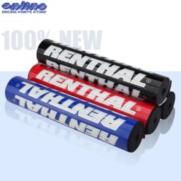 250mm Motorcycle Handlebar Round Cushion Crossbar Foam Bar 7/8" Pads For HONDA YAMAHA KAWASAKI SUZUKI Motocross Dirt Pit Bike