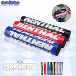 250mm Motorcycle Handlebar Round Cushion Crossbar Foam Bar 7/8" Pads For HONDA YAMAHA KAWASAKI SUZUKI Motocross Dirt Pit Bike