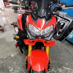 Carbon Fiber Motorcycle Z 900 Naked Front Spoiler Winglet Aerodynamic Wing Kit Spoiler New For Kawasaki Z900 2020 2021 2022