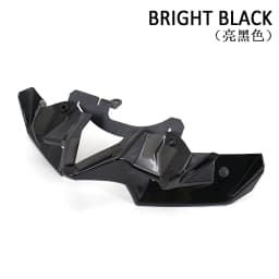 Carbon Fiber Motorcycle Z 900 Naked Front Spoiler Winglet Aerodynamic Wing Kit Spoiler New For Kawasaki Z900 2020 2021 2022