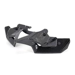 Carbon Fiber Motorcycle Z 900 Naked Front Spoiler Winglet Aerodynamic Wing Kit Spoiler New For Kawasaki Z900 2020 2021 2022