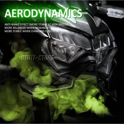 Carbon Fiber Motorcycle Z 900 Naked Front Spoiler Winglet Aerodynamic Wing Kit Spoiler New For Kawasaki Z900 2020 2021 2022