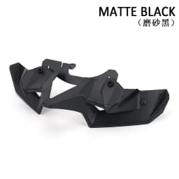 Carbon Fiber Motorcycle Z 900 Naked Front Spoiler Winglet Aerodynamic Wing Kit Spoiler New For Kawasaki Z900 2020 2021 2022