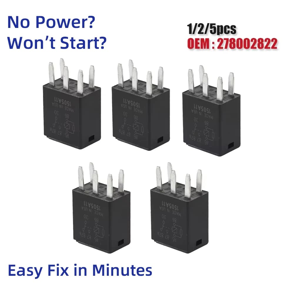 30 Amp Relay For SeaDoo 4-TEC RXP-X RXT-X 130 230 278002822 Fix Jet Ski Not Starting No Power Replacement For RXP RXT GTX Spark