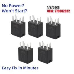 30 Amp Relay For SeaDoo 4-TEC RXP-X RXT-X 130 230 278002822 Fix Jet Ski Not Starting No Power Replacement For RXP RXT GTX Spark