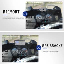 R1150RT GPS Navigation Bracket NEW Motorcycle Phone Stand Holder Phone Holder USB FOR BMW R 850/1150 RT R850RT