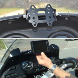R1150RT GPS Navigation Bracket NEW Motorcycle Phone Stand Holder Phone Holder USB FOR BMW R 850/1150 RT R850RT