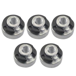 Motorcycle Rear Fender Seat Nut Kit for Harley Sportster Street Bob Softail 1996-2017 Mount Nut Bolt Quick Release Aluminum