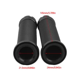 7/8 inch 22mm Motorcycle Grips Hand Grips Handlebar Handle Grip For Aprilia Victory Honda Suzuki Kawasaki Yamaha BMW Ducati