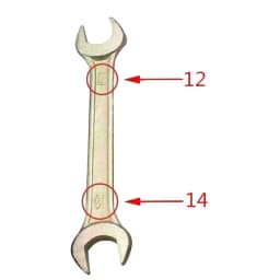 Universal Motorcycle Spark Plug Spanner Wrench Socket Tool Kit Aluminum Alloy Motorcycle Repair Tool Pliers Wrenches Screwdrive