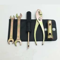 Universal Motorcycle Spark Plug Spanner Wrench Socket Tool Kit Aluminum Alloy Motorcycle Repair Tool Pliers Wrenches Screwdrive