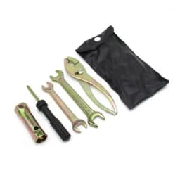 Universal Motorcycle Spark Plug Spanner Wrench Socket Tool Kit Aluminum Alloy Motorcycle Repair Tool Pliers Wrenches Screwdrive