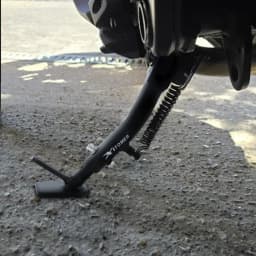 For Honda NC750X 2021 2022 2023 2024 2025 2026 Motorcycle Adjustable Kickstand Steel Side Stand Holder Parking Rack Support Foot