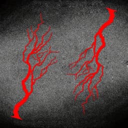 1Pair Creative Lightning Motorcycle Stickers for DIY Scooter Fuel Tank Side Panel Racing Helmet Covers Scratches Vinyl Decals