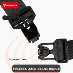 Motowolf Waterproof Motorcycle Waist Bag Multifunctional Outdoor Motocross Cycling Pack Anti-Splash Premium Oxford Cloth
