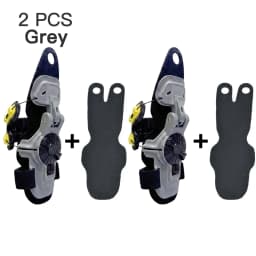 Motorcycle wrist guard X8 wrist support white acid yellow M/L motorcycle protective equipment