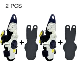 Motorcycle wrist guard X8 wrist support white acid yellow M/L motorcycle protective equipment