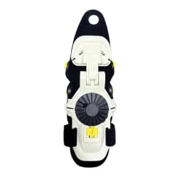 Motorcycle wrist guard X8 wrist support white acid yellow M/L motorcycle protective equipment