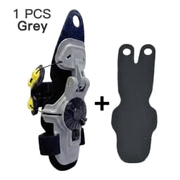 Motorcycle wrist guard X8 wrist support white acid yellow M/L motorcycle protective equipment