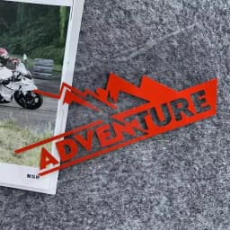 Adventure Refletor Motorcycle Para Moto Accessories Stickers For Body Helmet Trunk Fuel Tank For BMW S1000rr R1200 F900R