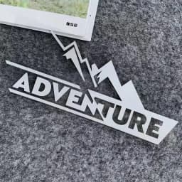 Adventure Refletor Motorcycle Para Moto Accessories Stickers For Body Helmet Trunk Fuel Tank For BMW S1000rr R1200 F900R