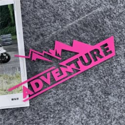 Adventure Refletor Motorcycle Para Moto Accessories Stickers For Body Helmet Trunk Fuel Tank For BMW S1000rr R1200 F900R