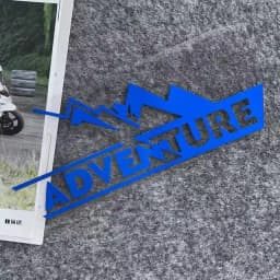 Adventure Refletor Motorcycle Para Moto Accessories Stickers For Body Helmet Trunk Fuel Tank For BMW S1000rr R1200 F900R