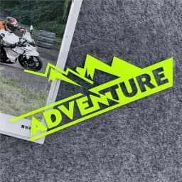 Adventure Refletor Motorcycle Para Moto Accessories Stickers For Body Helmet Trunk Fuel Tank For BMW S1000rr R1200 F900R