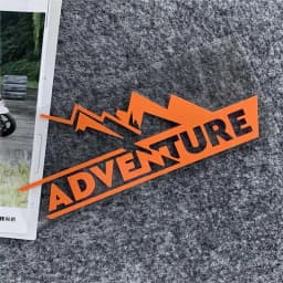 Adventure Refletor Motorcycle Para Moto Accessories Stickers For Body Helmet Trunk Fuel Tank For BMW S1000rr R1200 F900R