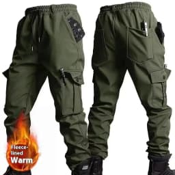2025 Men'S Motorcycle Jacket With Autumn And Winter Velvet Training Set Anti-Wear Waterproof Cold Resistant Jacket Holiday Gifts