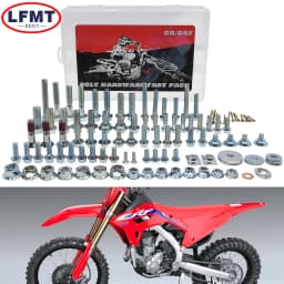Motorcycles Fairing Fender Screw Bolt Kit Set For Honda CR CRF CR125 CR250 CRF250 CRF450 R/X/L/RX 2003-2024 2025 Universal Parts