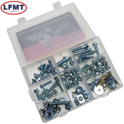 Motorcycles Fairing Fender Screw Bolt Kit Set For Honda CR CRF CR125 CR250 CRF250 CRF450 R/X/L/RX 2003-2024 2025 Universal Parts