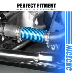 NICECNC For Yamaha Raptor 700 Oil Cooler 17 Fins For Yamaha Banshee 350 For Honda For Kawasaki For Suzuki LTZ400 Universal ATV