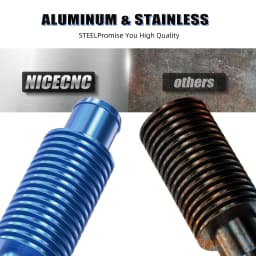 NICECNC For Yamaha Raptor 700 Oil Cooler 17 Fins For Yamaha Banshee 350 For Honda For Kawasaki For Suzuki LTZ400 Universal ATV