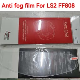 Anti fog film for LS2 ff808 Ff808 FF808 Motorcycle Helmet Lens Visors lens Anti fog sticker Helmet Accessories