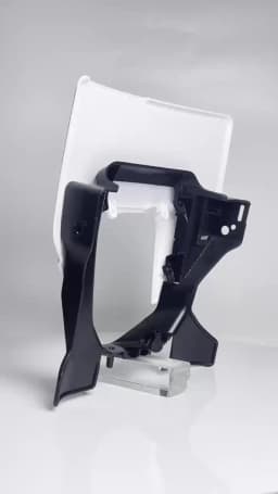 For Husqvarna Headlight Plate Plastic Parts TE TC FE FC 150 200 250 300 350 400 450 500 2012 To 2023 Enduro Motorcycle Mask