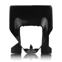 For Husqvarna Headlight Plate Plastic Parts TE TC FE FC 150 200 250 300 350 400 450 500 2012 To 2023 Enduro Motorcycle Mask