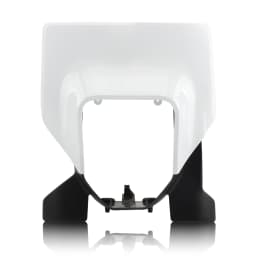 For Husqvarna Headlight Plate Plastic Parts TE TC FE FC 150 200 250 300 350 400 450 500 2012 To 2023 Enduro Motorcycle Mask