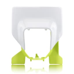 For Husqvarna Headlight Plate Plastic Parts TE TC FE FC 150 200 250 300 350 400 450 500 2012 To 2023 Enduro Motorcycle Mask