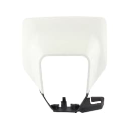 For Husqvarna Headlight Plate Plastic Parts TE TC FE FC 150 200 250 300 350 400 450 500 2012 To 2023 Enduro Motorcycle Mask