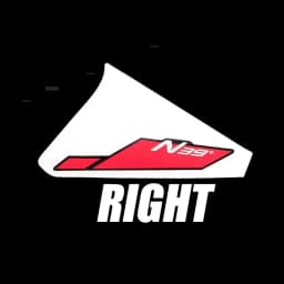 For CFMOTO 450MT MT450 450 MT Motorcycle Sticker Radiator Cover Stickers Headlight Panel Guard Plate Decal ABS Decorative Paster