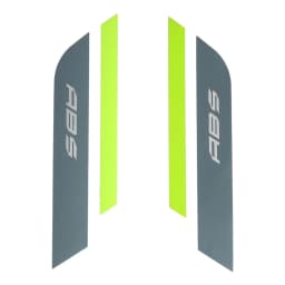 For CFMOTO 450MT MT450 450 MT Motorcycle Sticker Radiator Cover Stickers Headlight Panel Guard Plate Decal ABS Decorative Paster