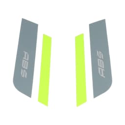 For CFMOTO 450MT MT450 450 MT Motorcycle Sticker Radiator Cover Stickers Headlight Panel Guard Plate Decal ABS Decorative Paster