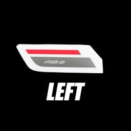 For CFMOTO 450MT MT450 450 MT Motorcycle Sticker Radiator Cover Stickers Headlight Panel Guard Plate Decal ABS Decorative Paster